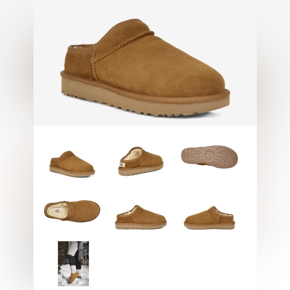 UGG Classic Slipper. Chestnut Color. New in box.
